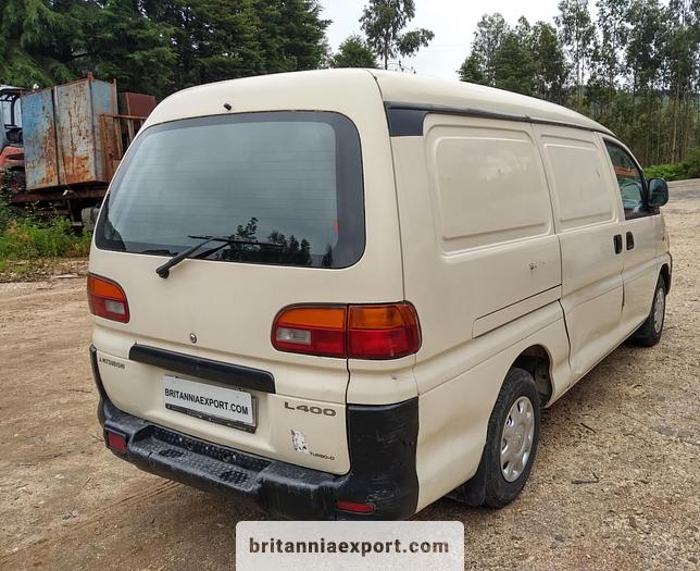 Used 1999 MITSUBISHI L400 2.5 diesel panel van