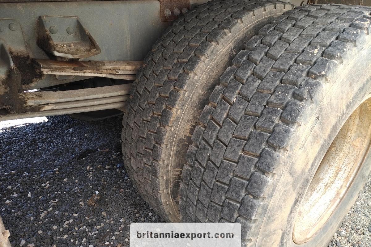 Used 1994 VOLVO FS7 260 Intercooler Manual Injector Pump On Full Springs 19 Ton 3 Way Tipper