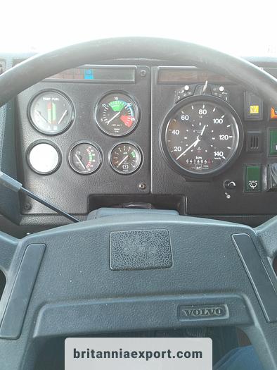 Used 1988 VOLVO F12 360 6X2 26 ton tipper.