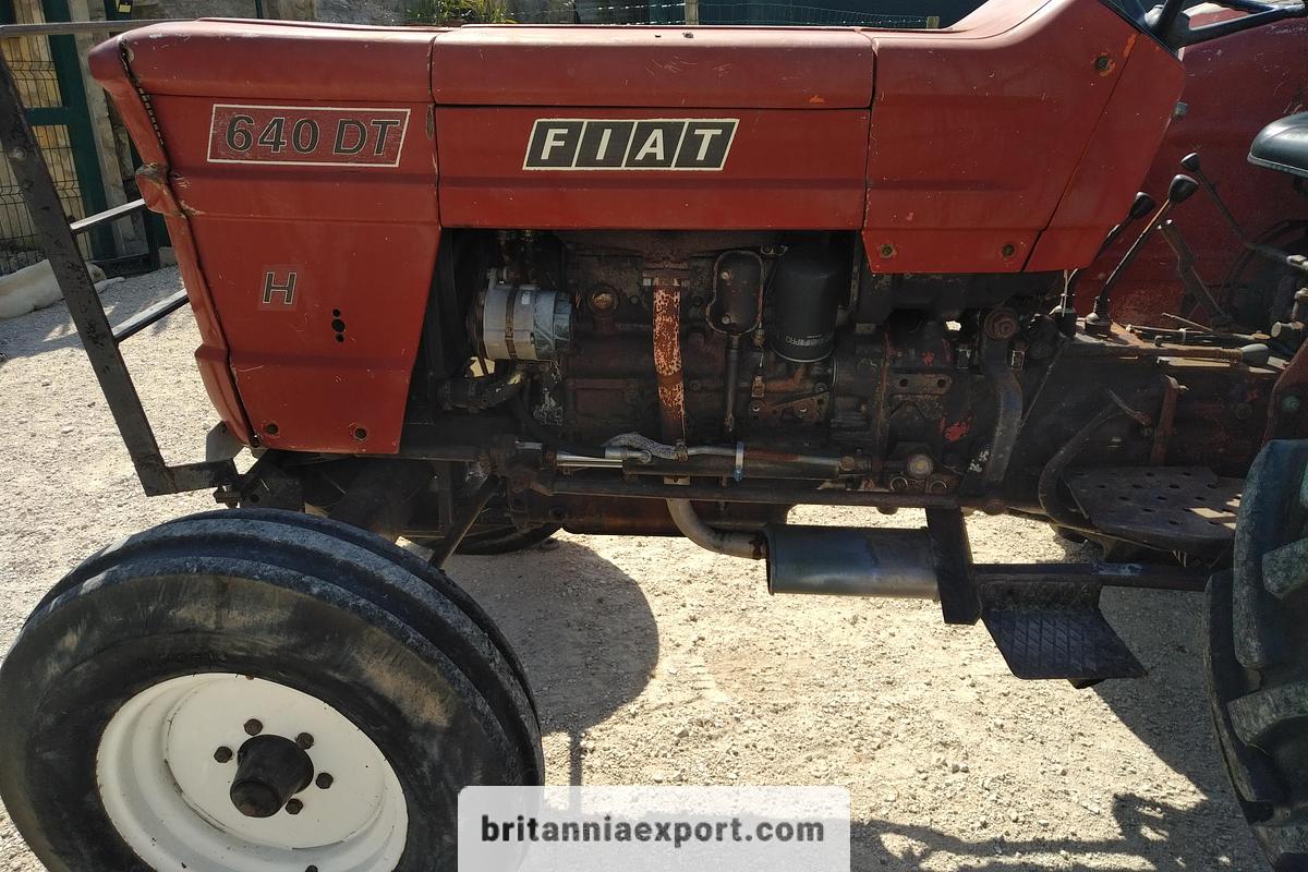 Used 1980 FIAT 640 Farm Tractor with Power Steering