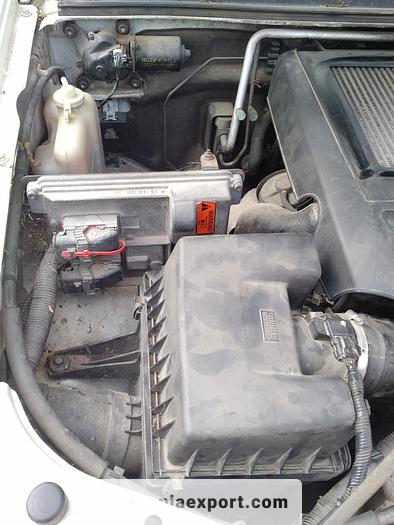 Used 2008 ISUZU D-Max 2.5 diesel double cabin 4X2 pickup truck.