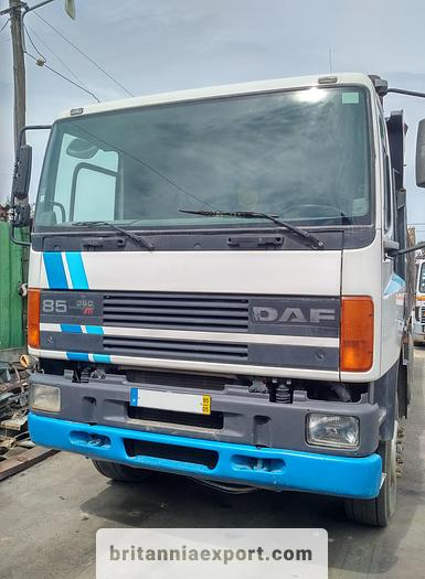 Used 1995 DAF  85.360 ATI 6X4 10 tyres tipper