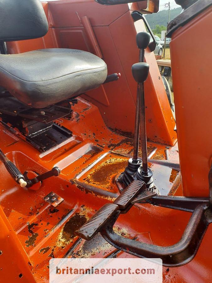 Used 1980 FIAT 780 2 WD farm tractor with power steering