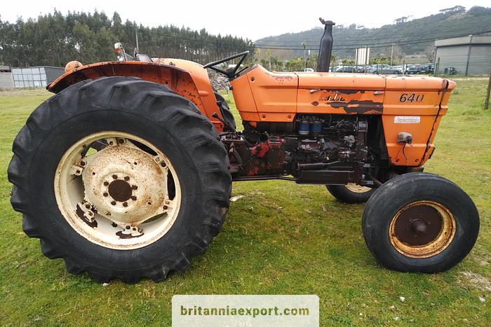 Used 1979 FIAT 640 3.5 diesel 64 HP 2WD Farm Tractor