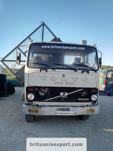 Used 1984 VOLVO F720 250 Intercooler 19 ton 3 way tipper