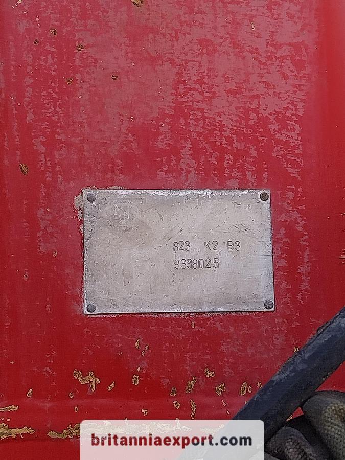 Used 1993 DAF 2700 ATI 6x4 26 Ton Sideways Tipper with HMF 820 Crane | Export Ready.