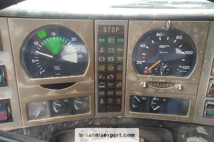 Used 1992 MAN 19.272 4X4 water tanker