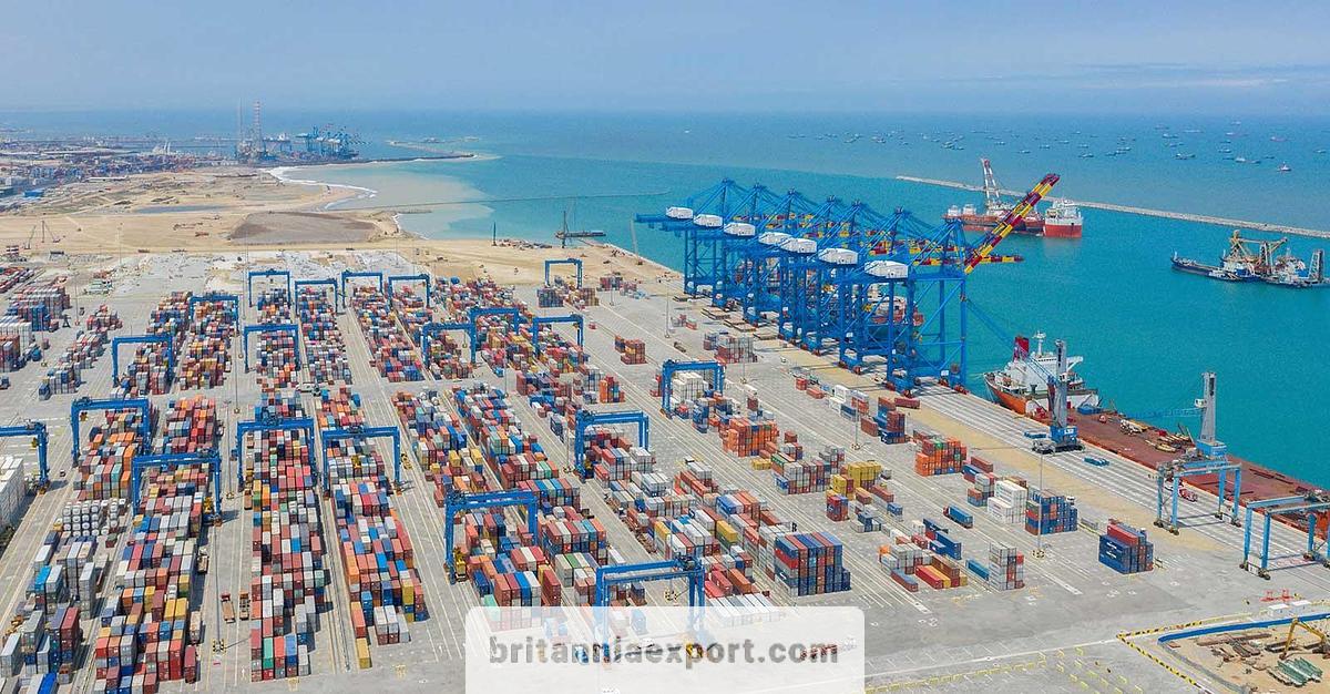 Shipping from UK to Lagos, Tema and Dakar