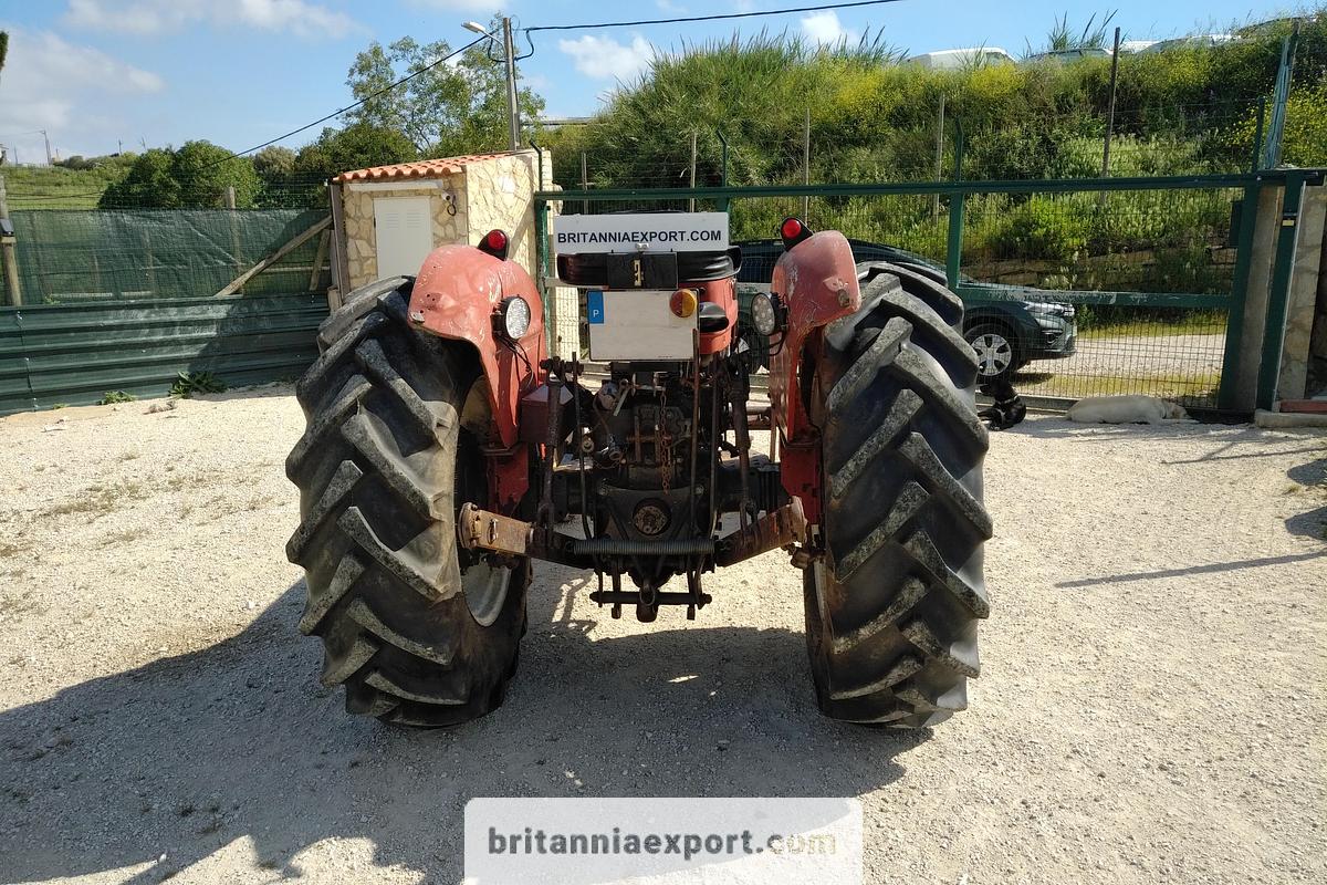 Used 1980 FIAT 640 Farm Tractor with Power Steering
