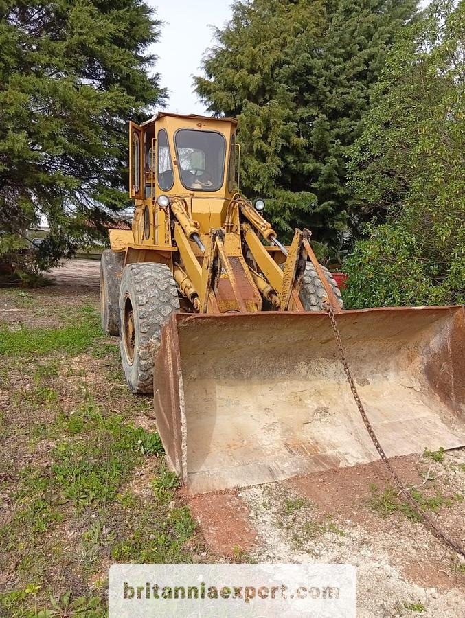 Used 1989 CATERPILLAR 910 Wheel Loader