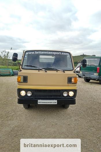 Used 1981 MITSUBISHI Canter FE110 2.7 diesel 5.5 ton tipper.