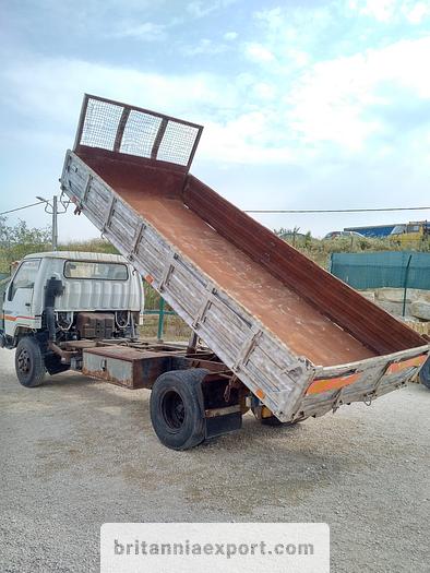 Used 1989 TOYOTA Dyna 300 14B 7.5 ton 3 way tipper