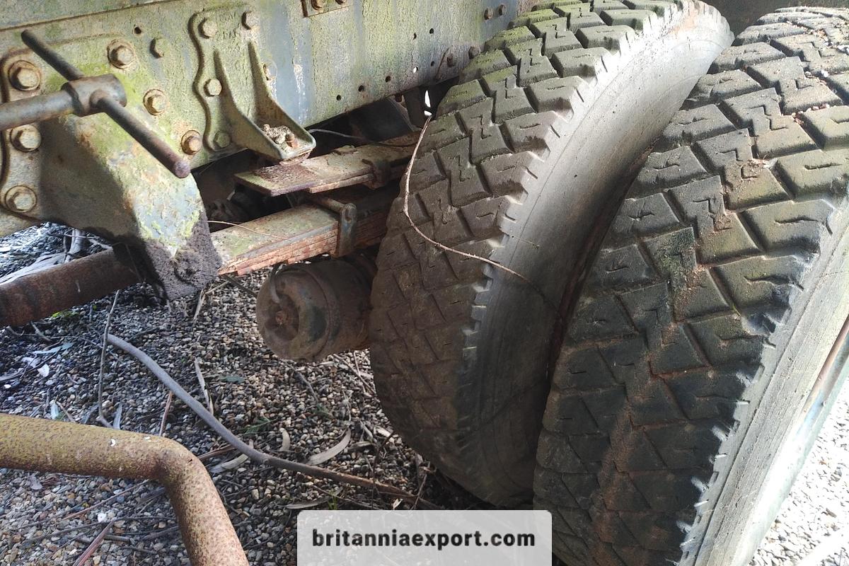 Used 1980 DAF FAV 1800 | 4x4 | 14.5 Ton | 3 Way Tipper.