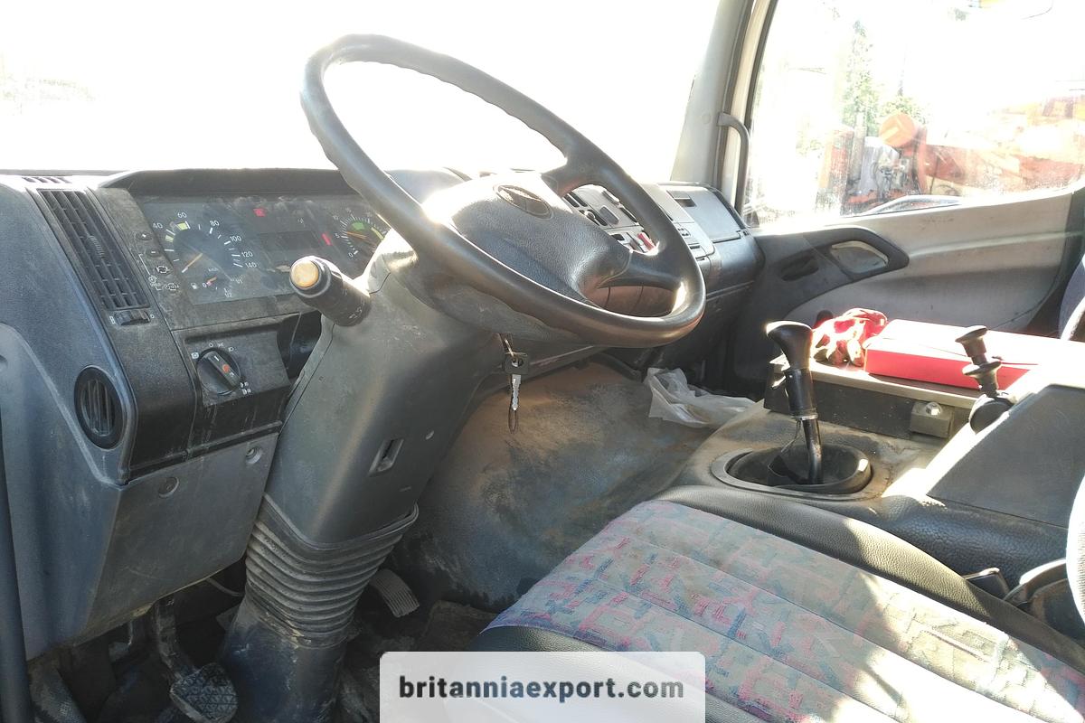 Used 2003 MERCEDES-BENZ Atego 1528 | 15 Ton | 3 Way Tipper | with Palfinger PK7501 5.7 Ton Crane