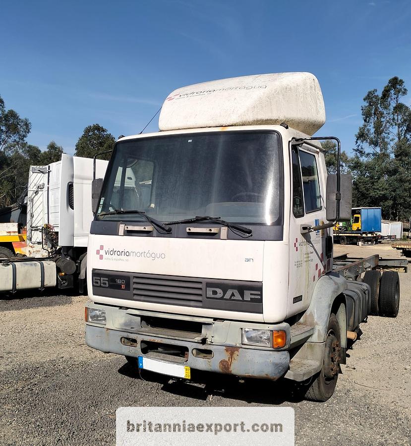 Used 1997 DAF 55 180 TI | 15 Ton | Euro 2 | ZF Manual | On springs | Chassis Cab Truck