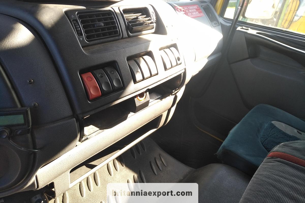 Used 2003 DAF LF55 180 | 15 Ton | On springs | Refuse Truck