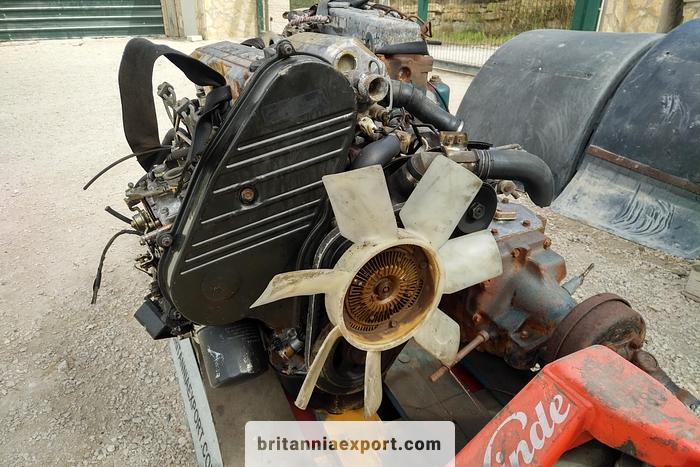 Used 1987 NISSAN LD20-II 2.0 diesel engine & manual gearbox for Nissan Vanette