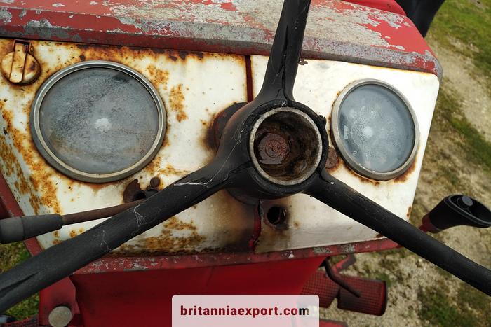 Used 1966 McCormick International 523 farm tractor