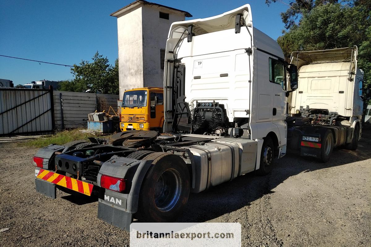 Used 2015 MAN MAN TGX 18.440 Euro 6 Automatic Retarder - Seized Engine