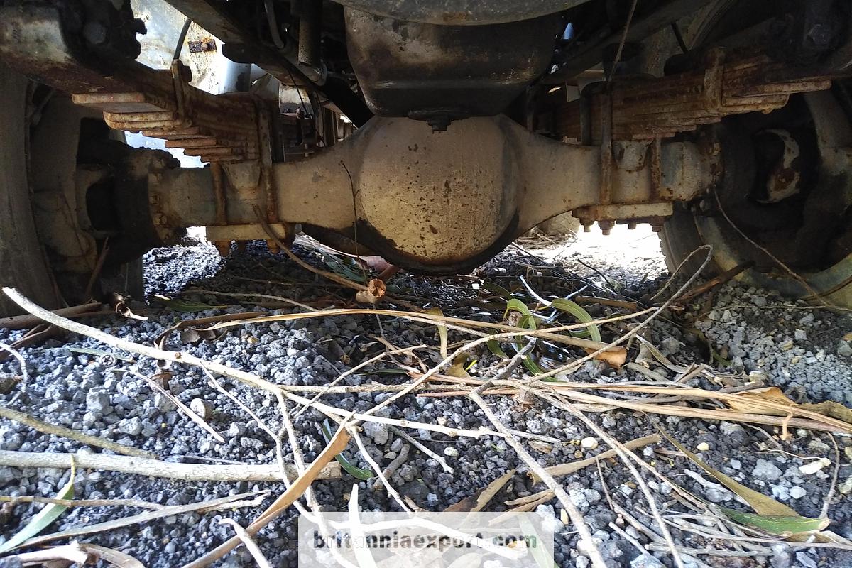 Used 1980 DAF FAV 1800 | 4x4 | 14.5 Ton | 3 Way Tipper.