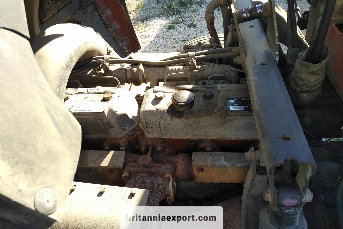 Used 1993 DAF 2700 ATI 6x4 26 Ton Tipper with HMF 820 Crane | Export Ready.