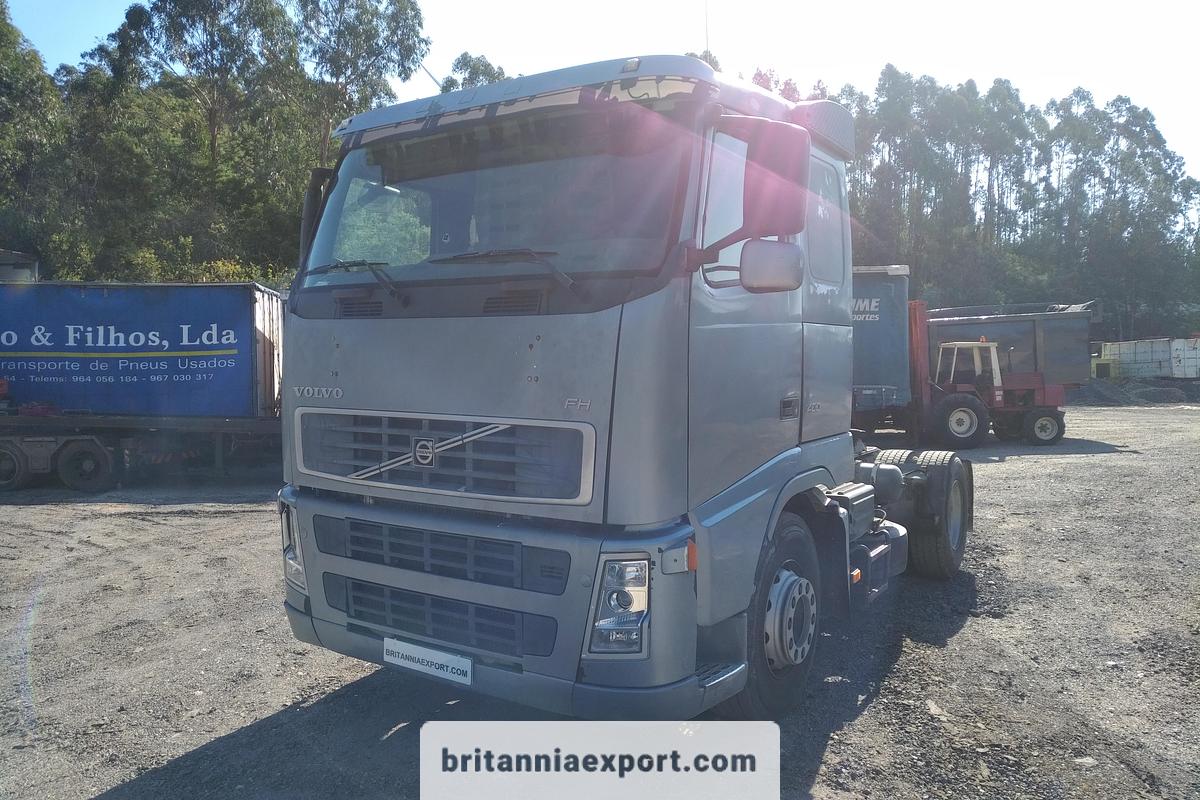 Used 2006 VOLVO FH 400 Euro 3 Manual Retarder Hydraulic Kit 4x2 Tractor Unit