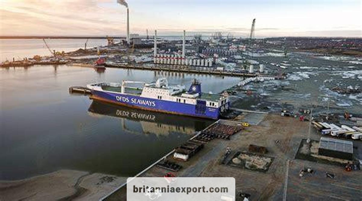 2026 RoRo Shipping Esbjerg to Lagos - Denmark to Nigeria