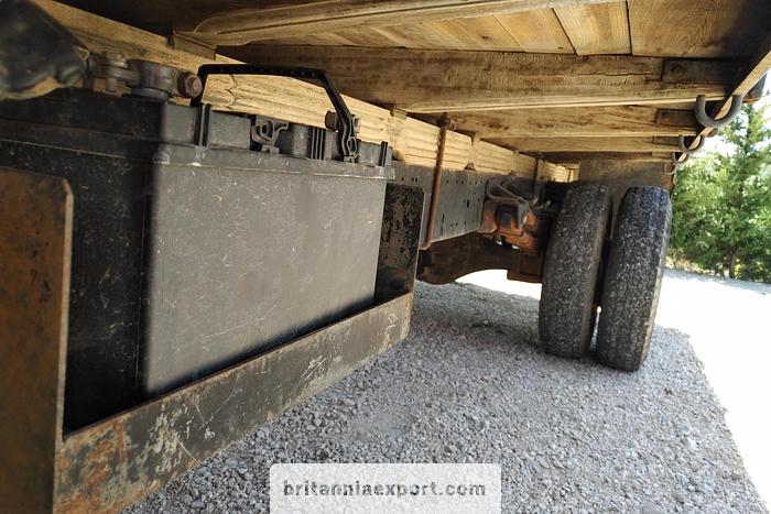 Used 1984 TOYOTA Dyna BU30 3.0 diesel 6 tyres 5.5 ton truck.