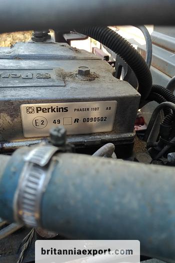 Used 1992 RENAULT Midliner S120 Turbo ZF manual 7.7 ton chassis cab truck.