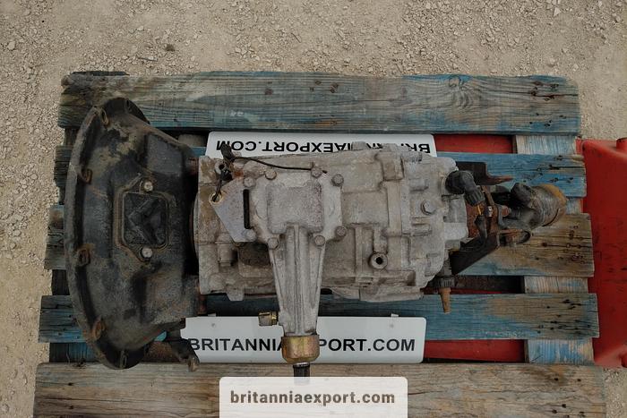 Used 2000 ZF Ecolite S5-42 5 speed manual gearbox.