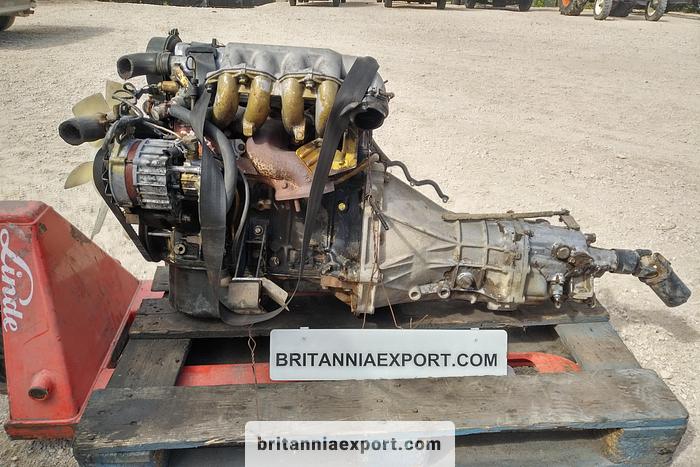 Used 1987 NISSAN LD20-II 2.0 diesel engine & manual gearbox for Nissan Vanette