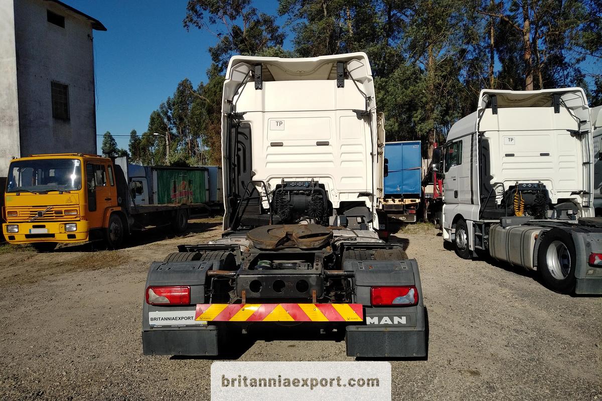 Used 2015 MAN MAN TGX 18.440 Euro 6 Automatic Retarder - Seized Engine