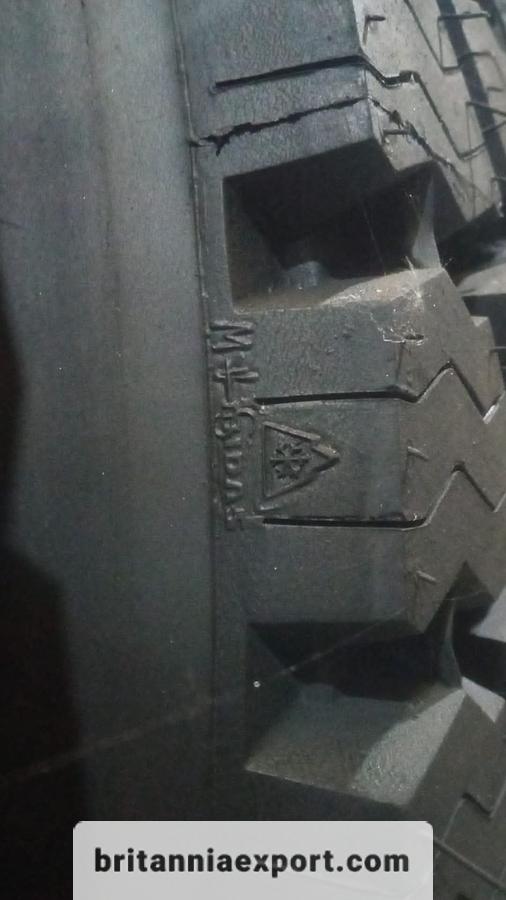 Refurbished 2025 Factory 🛞 Retread 285/70R19.5 Snow Tread Truck Tyres