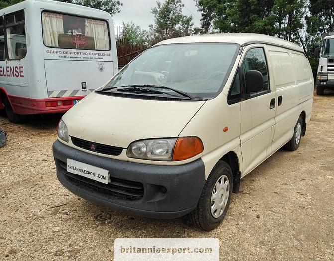 Used 1999 MITSUBISHI L400 2.5 diesel panel van