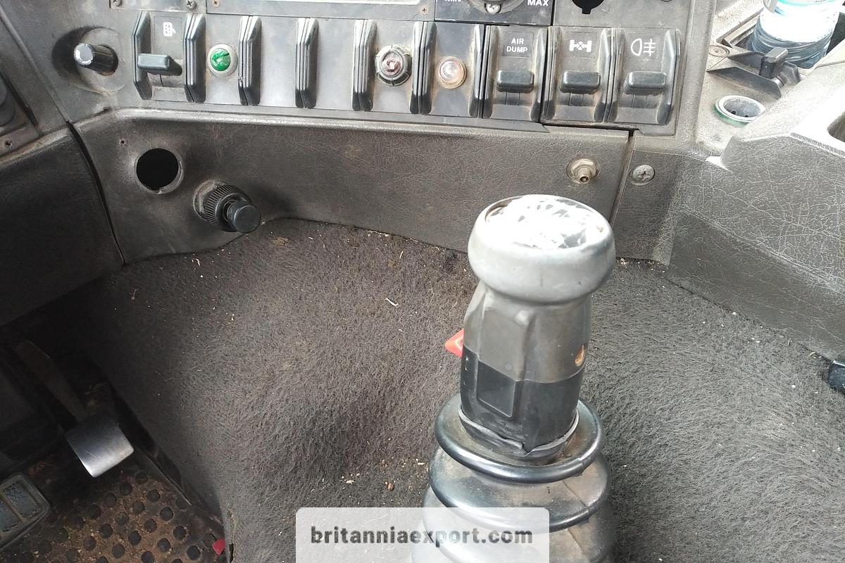 Used 1989 Volvo FL7 260 Intercooler 6X2 Tipper – 26 Ton | 8 Tyres | Export Ready