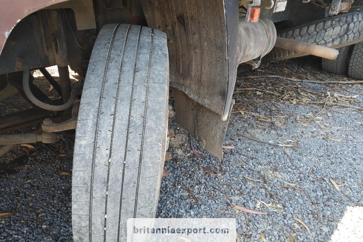 Used 1988 VOLVO FL619 | Turbo | 19 Ton | On Springs | Flatbed Truck