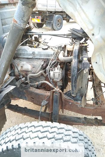 Used 1989 TOYOTA Dyna 300 14B 7.5 ton 3 way tipper