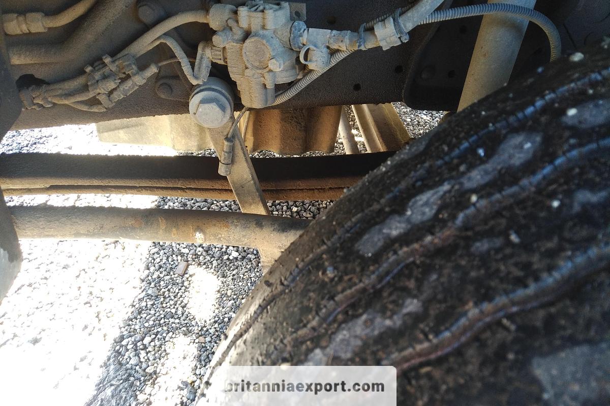 Used 2003 MERCEDES-BENZ Atego 1528 | 15 Ton | 3 Way Tipper | with Palfinger PK7501 5.7 Ton Crane