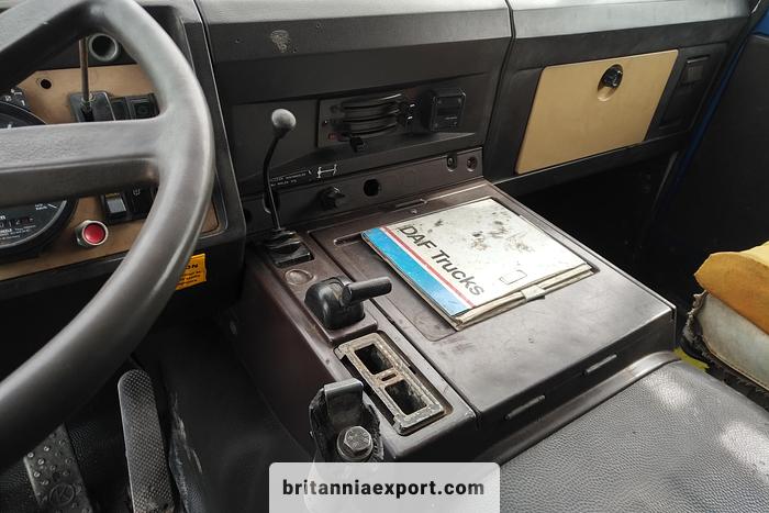 Used 1987 DAF 2500 Turbo Intercooling 19 ton tilt truck