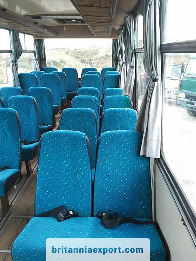 Used 1987 TOYOTA Coaster 13B 3.4 diesel 28 seater minibus