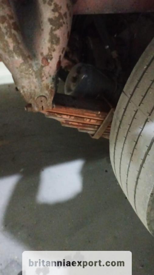 Used 1987 SCANIA R112 H 6x2 10 Tyres 26 Ton Flatbed Truck