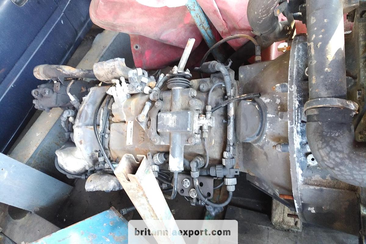 Used 1998 SCANIA DSC12 400 HP Euro 2 Engine + Scania GRS900R 12 Speed Manual Gearbox With Retarder – Complete Set.