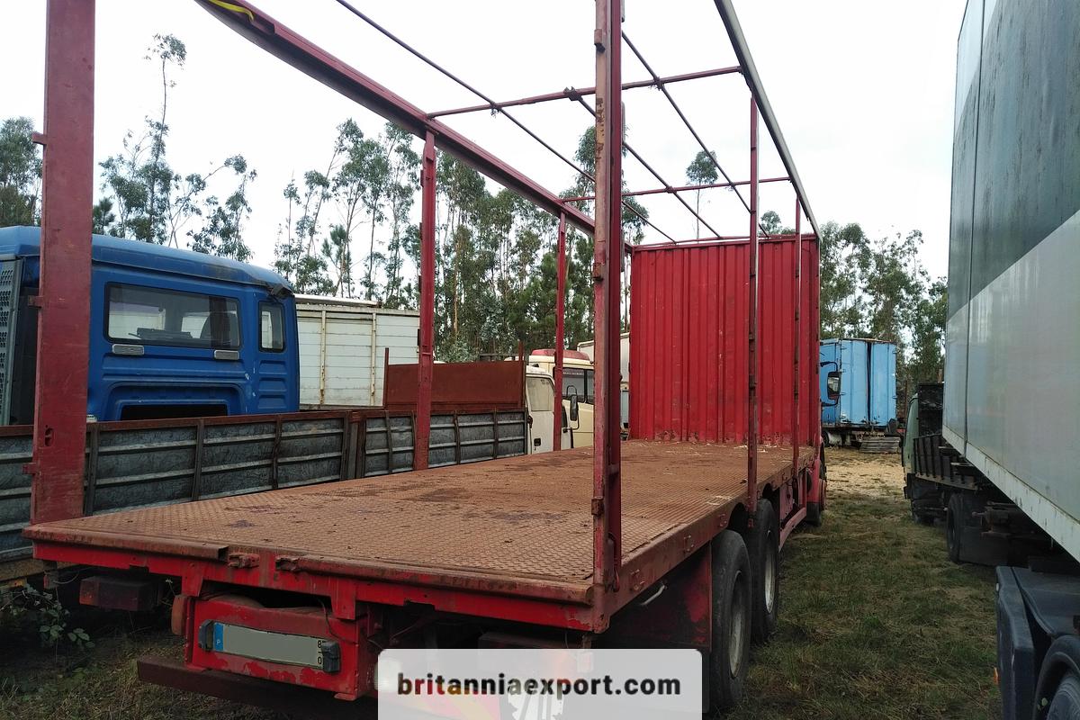 Used 1987 SCANIA P 92H Intercooler 6x2 10 tyres 26 ton