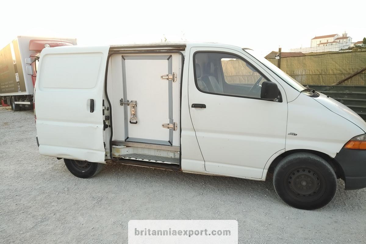 Used 2004 Toyota Hiace 2.5 D-4D Insulated Cold Room Panel Van