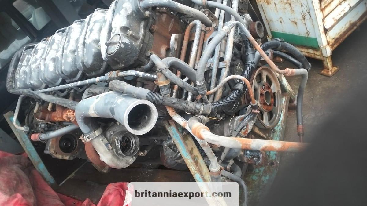 Used 1998 SCANIA DSC12 400 HP Euro 2 Engine + Scania GRS900R 12 Speed Manual Gearbox With Retarder – Complete Set.
