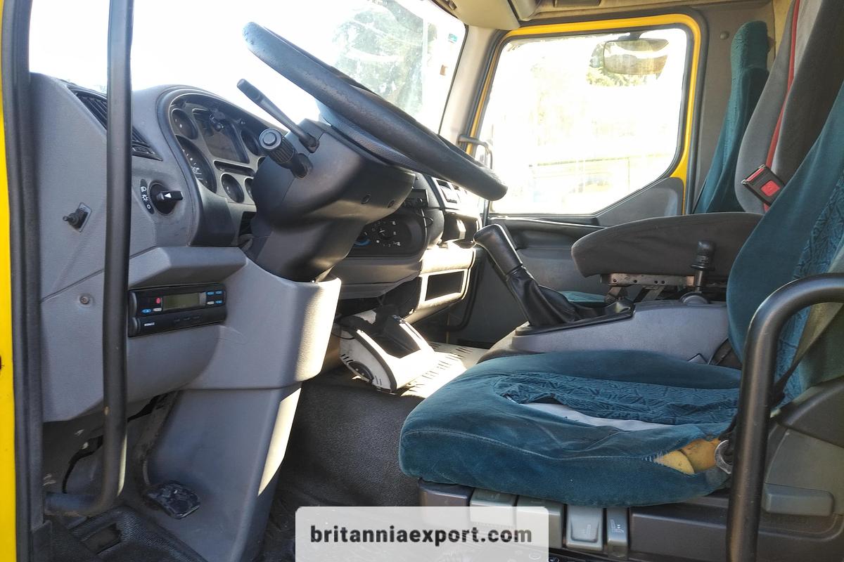 Used 2003 DAF LF55 180 | 15 Ton | On springs | Refuse Truck