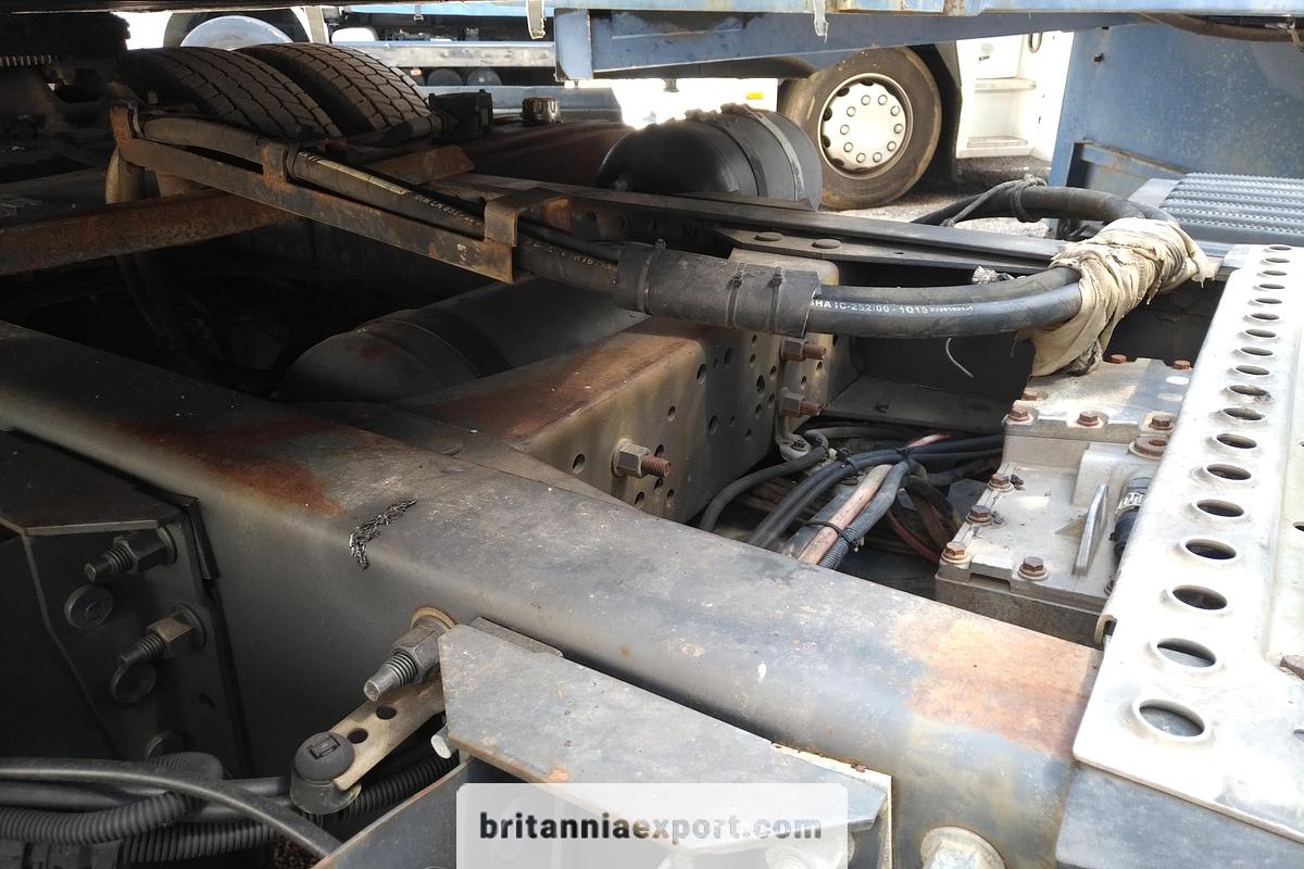 Used 2006 VOLVO FH 400 Euro 3 Manual Retarder Hydraulic Kit 4x2 Tractor Unit