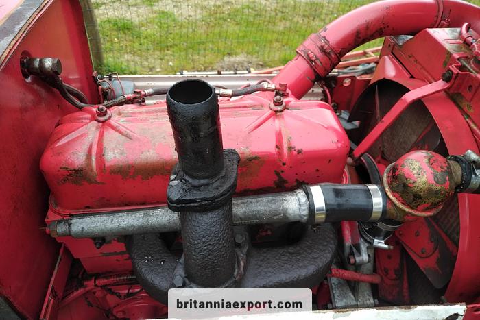 Used 1966 McCormick International 523 farm tractor