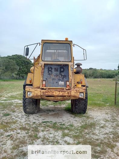 Used 1991 VOLVO BM A25 6X6 Articulated Dump Truck.