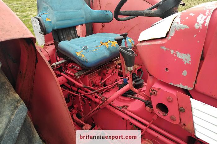 Used 1966 McCormick International 523 farm tractor